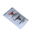 Pocket Zip Recycle Plastic Beef Pouch