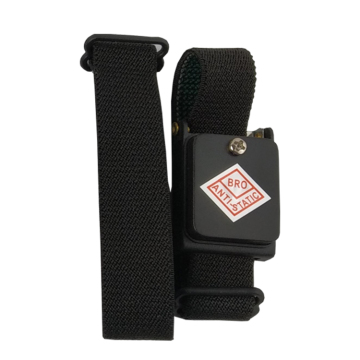 Adjustable Antistatic Wrist Strap for ESD Protection