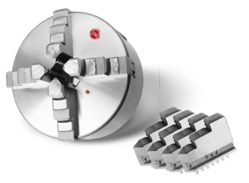 4-Jaw Self-Centering Chucks