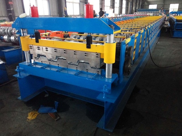 High quality floor decking support sheet roll forming machines