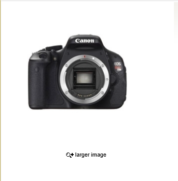 Canon EOS Rebel T3i Digital SLR Camera