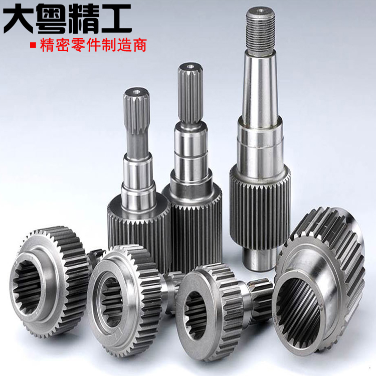 Helical Gear Machining Precision Ground Gear