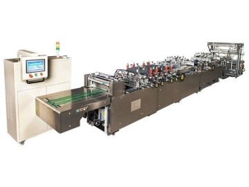 four and three seal bag machine