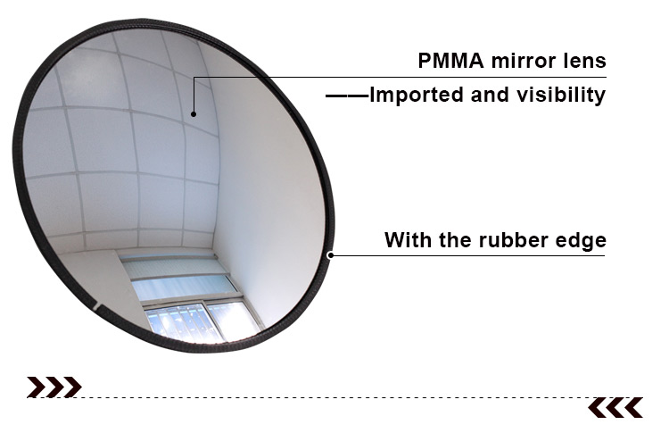 2.0 pmma Traffic Safety Mirror 30cm Portable Anti-theft Acrylic Convex Mirror, Buy Convex Mirror