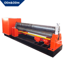 3 Rollers Sheet Metal Plate Rolling Machine