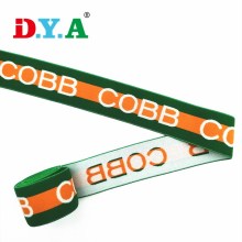 Brand logo elastic band 35mm colorful elastic band