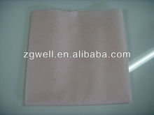 Disposable wiping duster cloth
