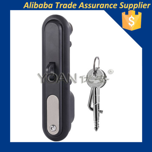 high security metal cabinet handle lock for container door