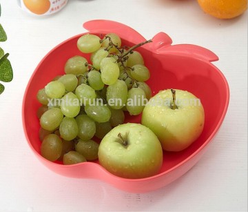 High Quality Peach Shape Fruit Plate/dry fruit plate/Fruit Dish (21cm)