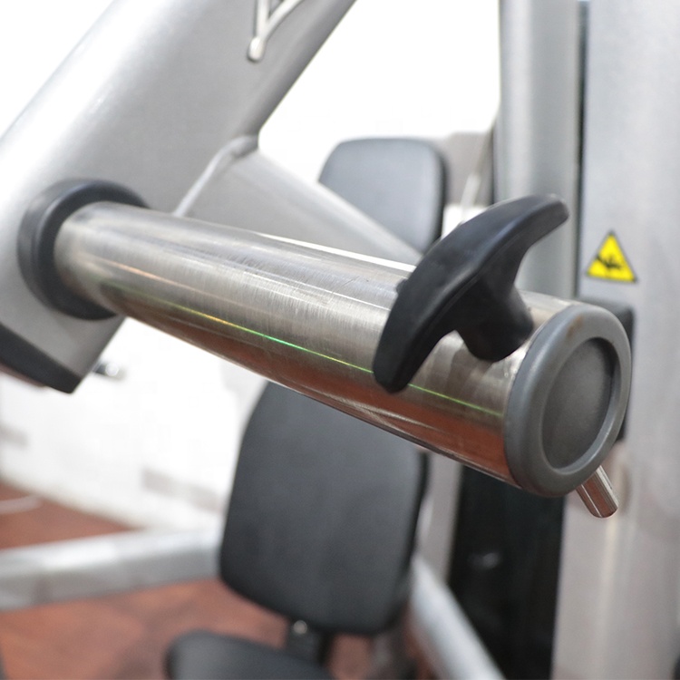 Body building gym equipment decline chest press machine
