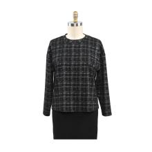 Basic O-neck Knitted Jumpers for Women Sweater