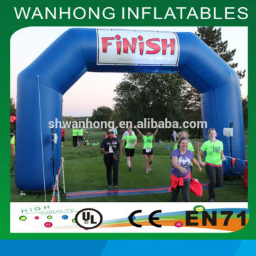 Design square inflatable arch advertising arch