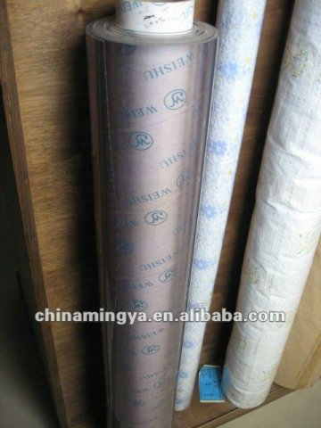 Flexible transparent pvc sheet