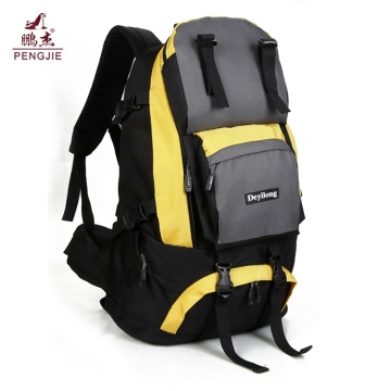 Outdoor Hiking Bag Waterproof Nylon Sky Travel Backpack