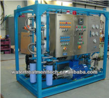3T/H seawater desalination device in the wild