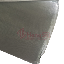 Galvanized Square Hole Woven Wire Cloth for Sifting Screens