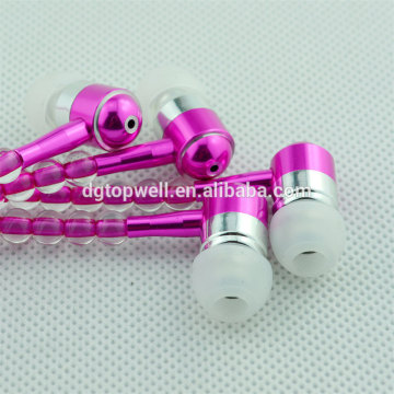 Popular Best Buy Beads Earphone in custom EVA bag