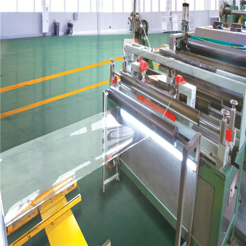 Filem Lembaran PVC Jernih Dalam Roll Untuk Thermoforming