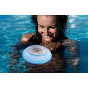 Oferecer Alto Falante Flutuante Com Luz Alto Falantes De Piscina Flutuante Com Luzes Flutuante Alto Falante A Prova D Agua Com Luz Led De China Fabricante