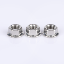 Stainless steel flange nuts