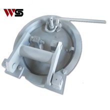 Quick Opening End Closure Bandlock Type Scraper and Pig Trap