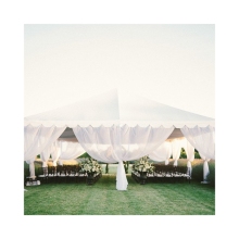 Customized Waterproof Aluminum Frame Party Tent, 10x30m Wedding Tent