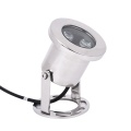 IP68LED underwater light made of stainless steel