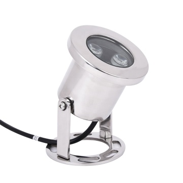 IP68led sous-marin léger en acier inoxydable