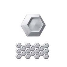 Silicone Mold for 3D Plaster Wall Panels