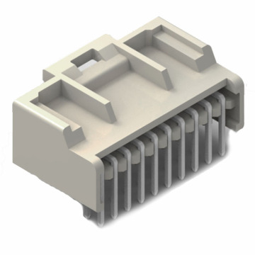 Gaufrette à deux rangées d&#39;immersion à angle droit de pas de 2,00 mm