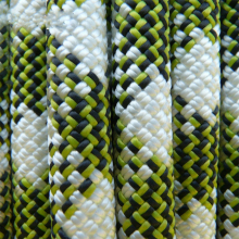 pp polypropylene double braided rope