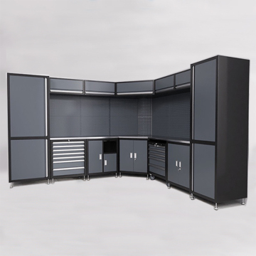 Custom Multifunctional Workbench Tool Cabinet Combination