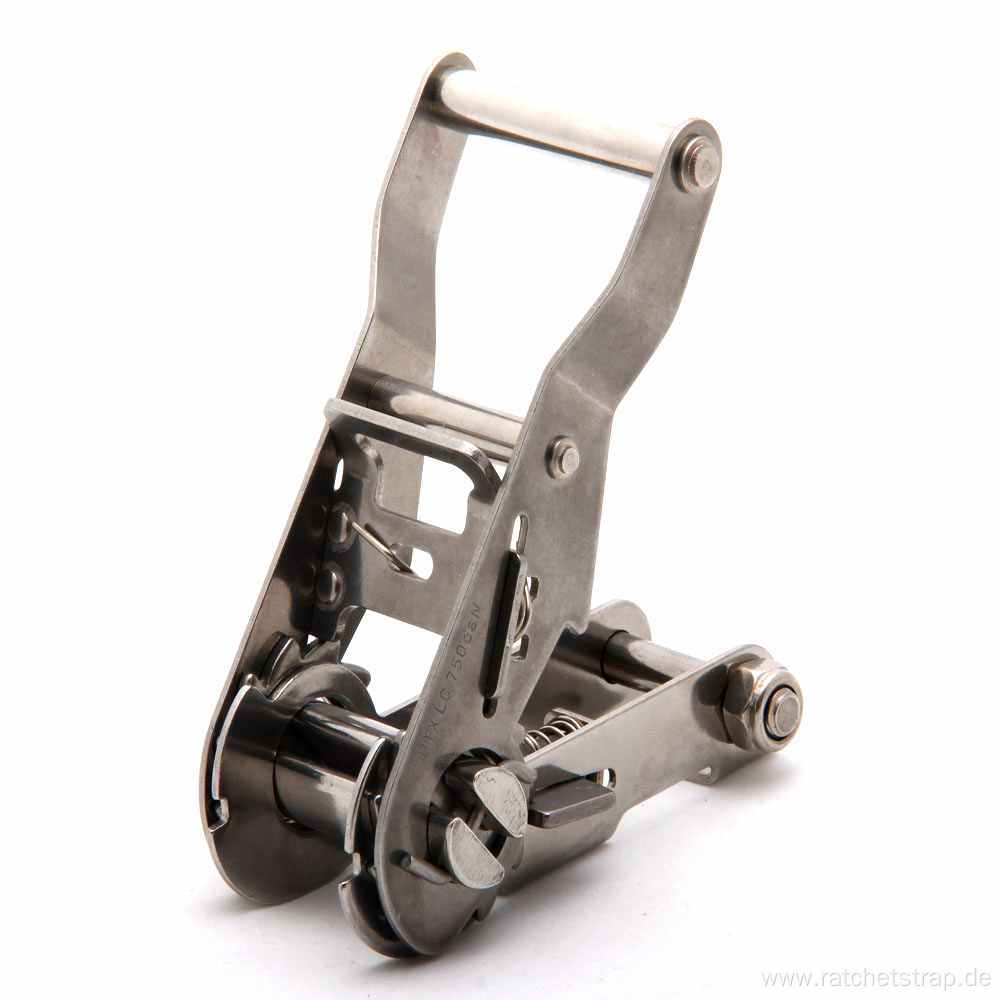 38MM Stainless Steel Ratchet Buckle for Binding