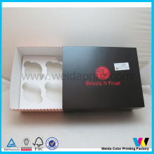 Wholesale Made Matchbox Cupcake Packaging Box