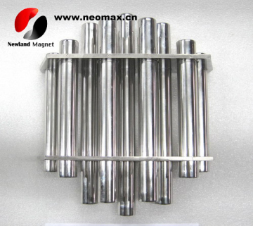 Neodymium Magnet Rod/Tube Magnet Applied in Magnet Filter