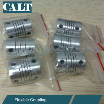 CALT Aluminum Shaft Couplings Flexible