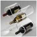 Rack de exibição de vinho acrílico/suprimentos de vinícolas/bar