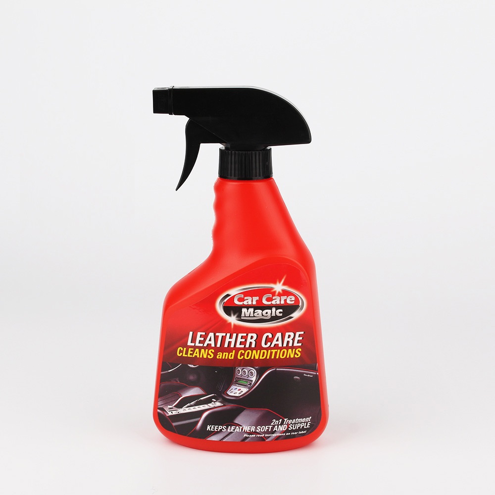 Car Cleaning Polish Spray