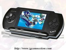 8 bit protable game player