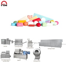 Gum Base Chewing Xylitol Gum Production Line Equipment Manufacturing Machine