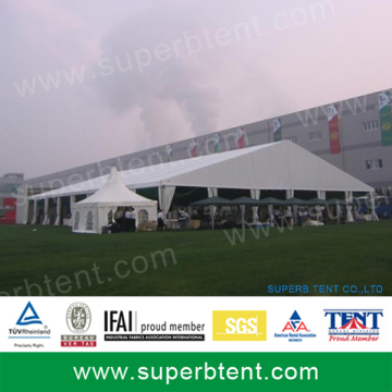 Big Temporary Warehouse Tent for Storage in Dubai