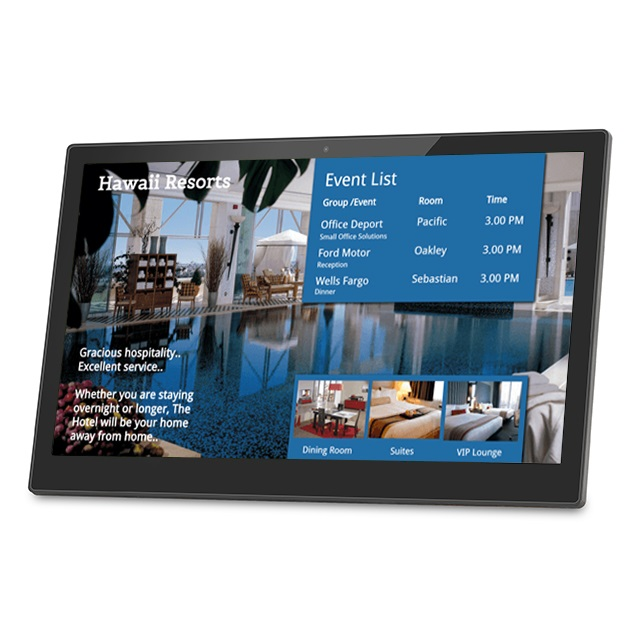 RK3399 15.6 &quot;4K Touch Screen Android Tablet PC