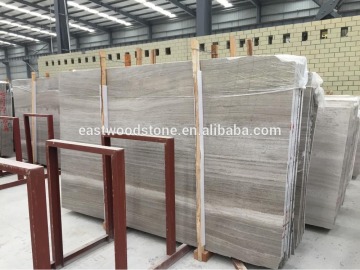 Natural Chinese grey wood serpeggiante marble