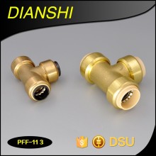 High Quality Brass Straight Coupler
