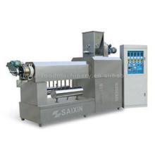 Single-Screw Inflating Extruder