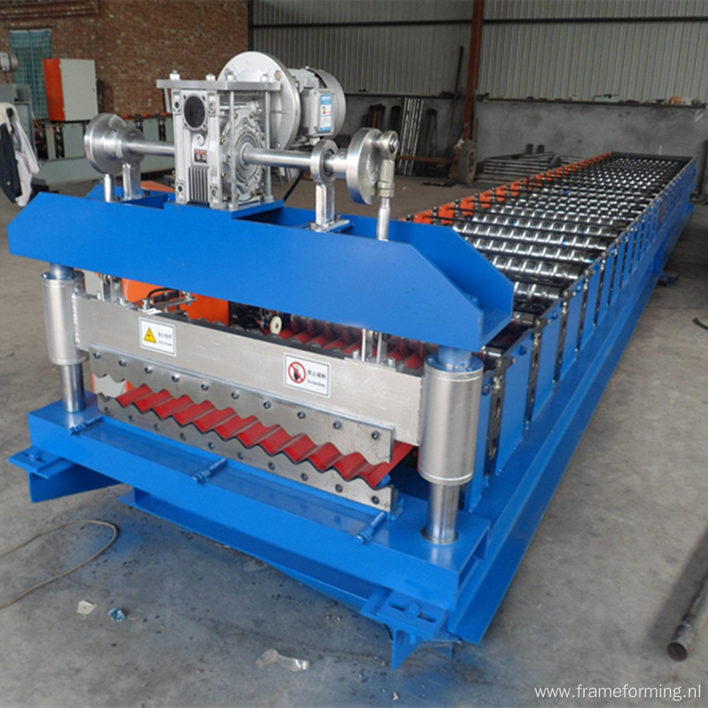 ZT850 steel roofing corrugating machines