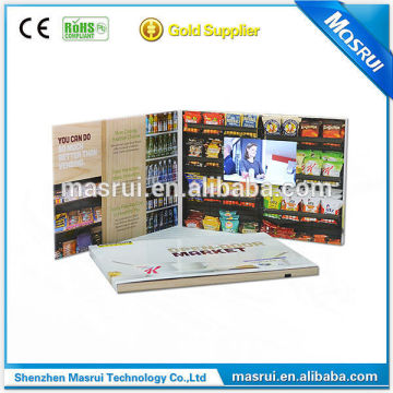 Ingenuity mutifunctional business video menu