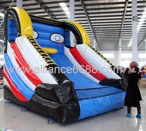 inflatable sport Basketball shooting inflatable games