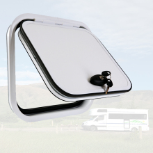 Aluminum Alloy RV Luggage Door Accessories - Best Selling Manufacturer