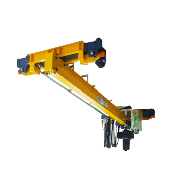 5ton overhead crane tunggal balok digunakan pabrik